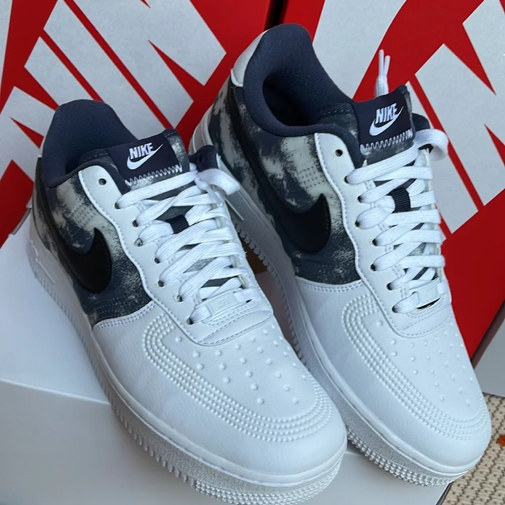 Nike Air Force 1 AF1 WMNS sneakers-platforms ^ - Picture 7 of 16